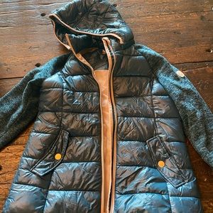 Michael Kors Girls Puffer Jacket Size 10/12